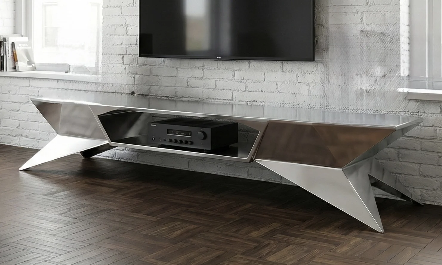 Facet TV Stand 2