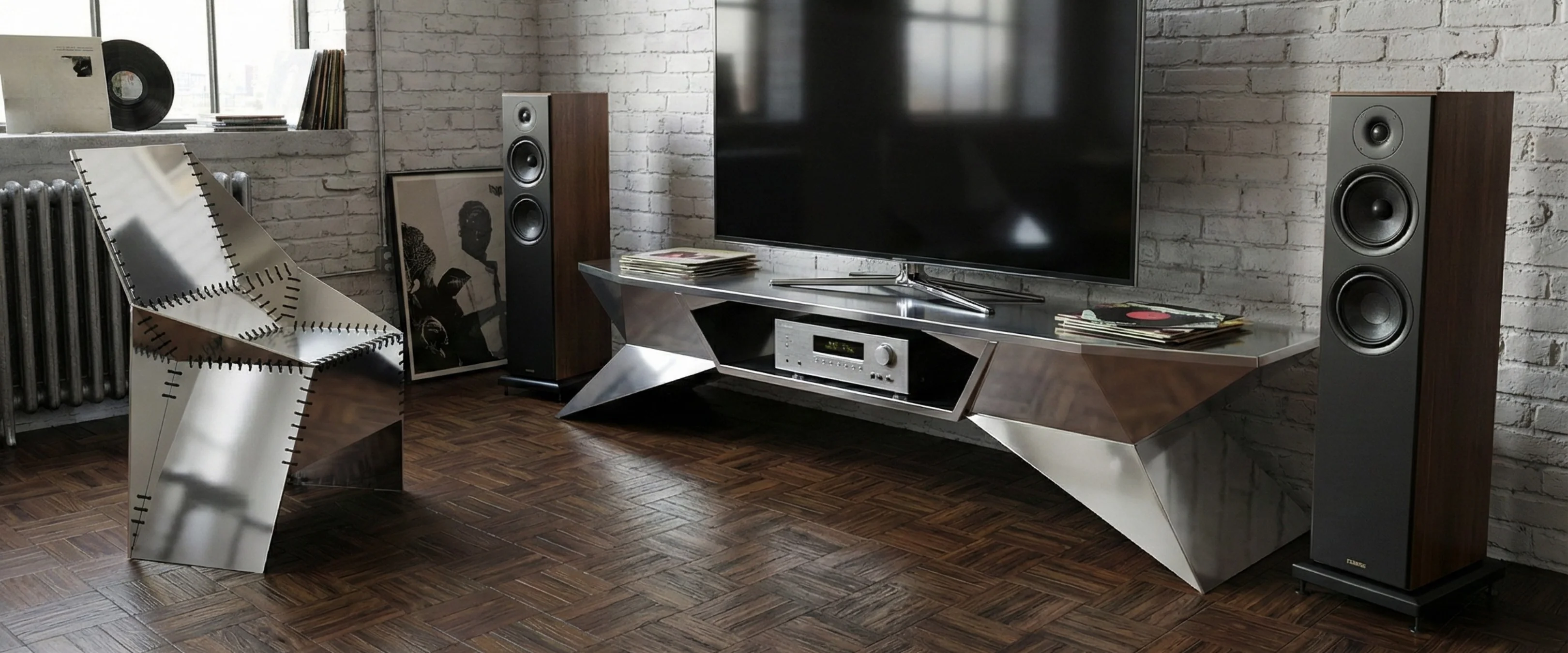 Facet TV Stand 3